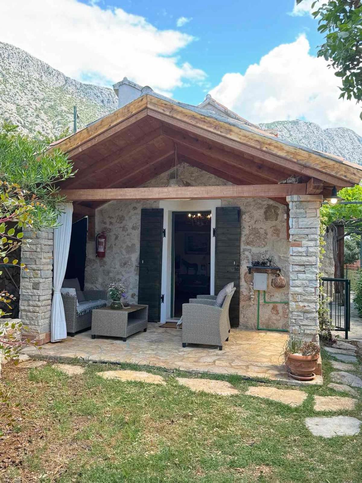 Villa House Dobrila Igrane Exterior foto