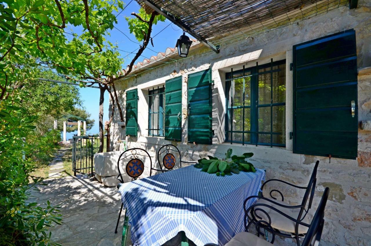 Villa House Dobrila Igrane Exterior foto