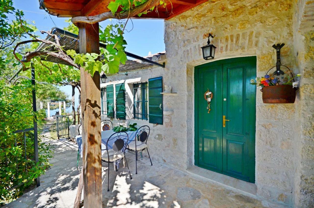 Villa House Dobrila Igrane Exterior foto